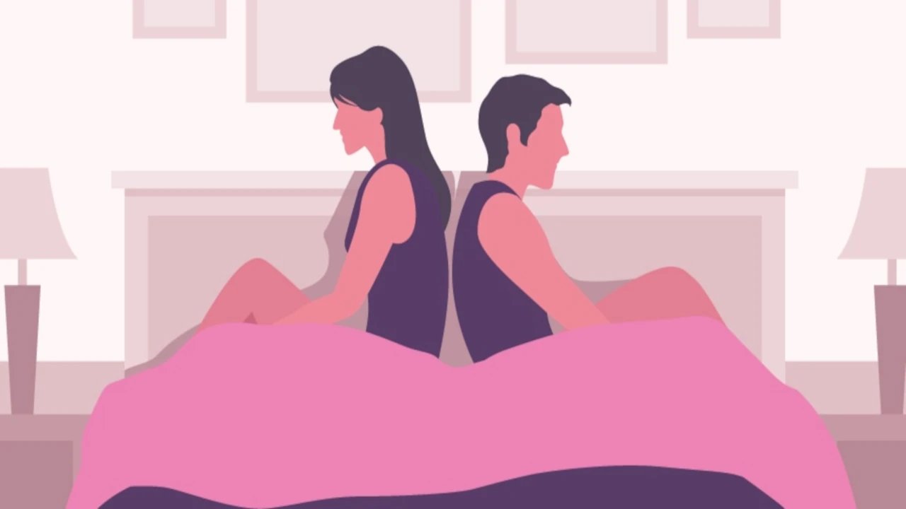 کاهش میل جنسی