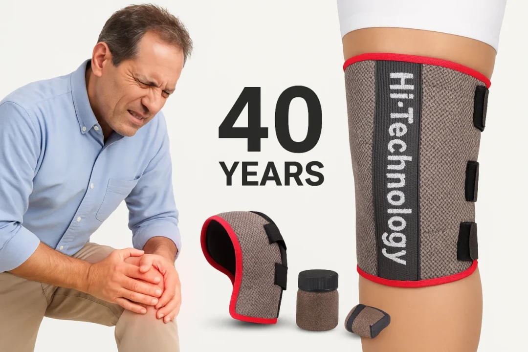 دلایل و علت زانو درد در چهل سالگی تصویر 1