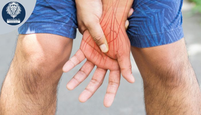 علائم هشداردهنده که نشان میدهد عصب دست تحت فشار است 4 خطرات نادیده گرفتن علائم