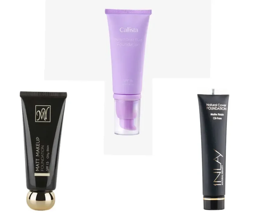 سه مدل کرم پودر ایرانی