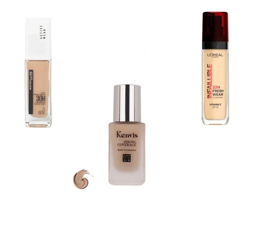 سه مدل کرم پودر خارجی