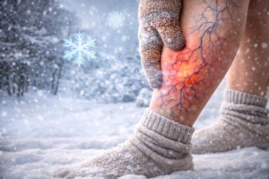 آیا هوای سرد واریس را بهتر میکند؟ پاسخ علمی و دقیق 3 راهبردهای علمی برای مدیریت واریس در زمستان