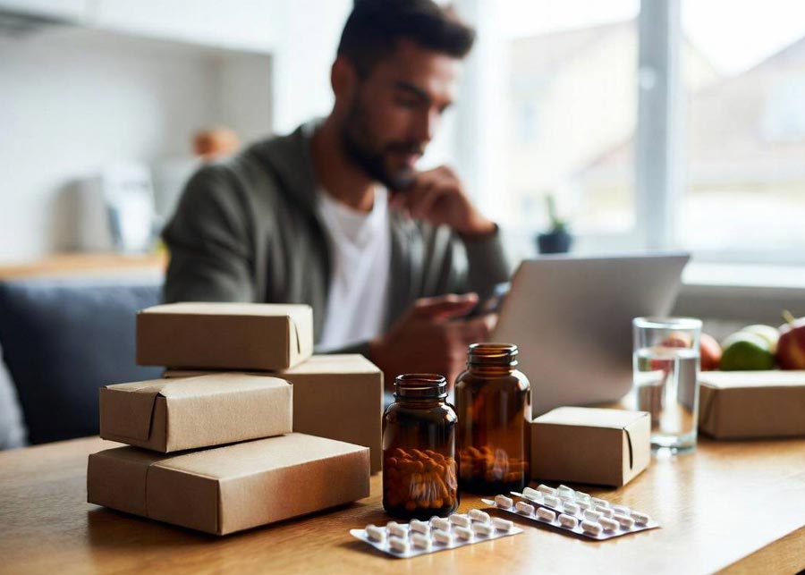 خرید اینترنتی دارو و مکمل ؛ راهنمای انتخاب داروخانه آنلاین معتبر 3 خرید آنلاین دارو